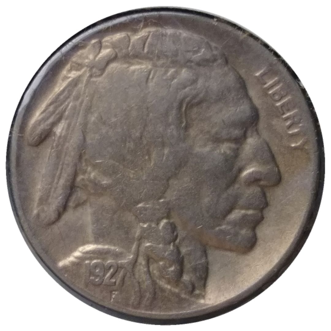 1927-D-Buffalo-Nickel